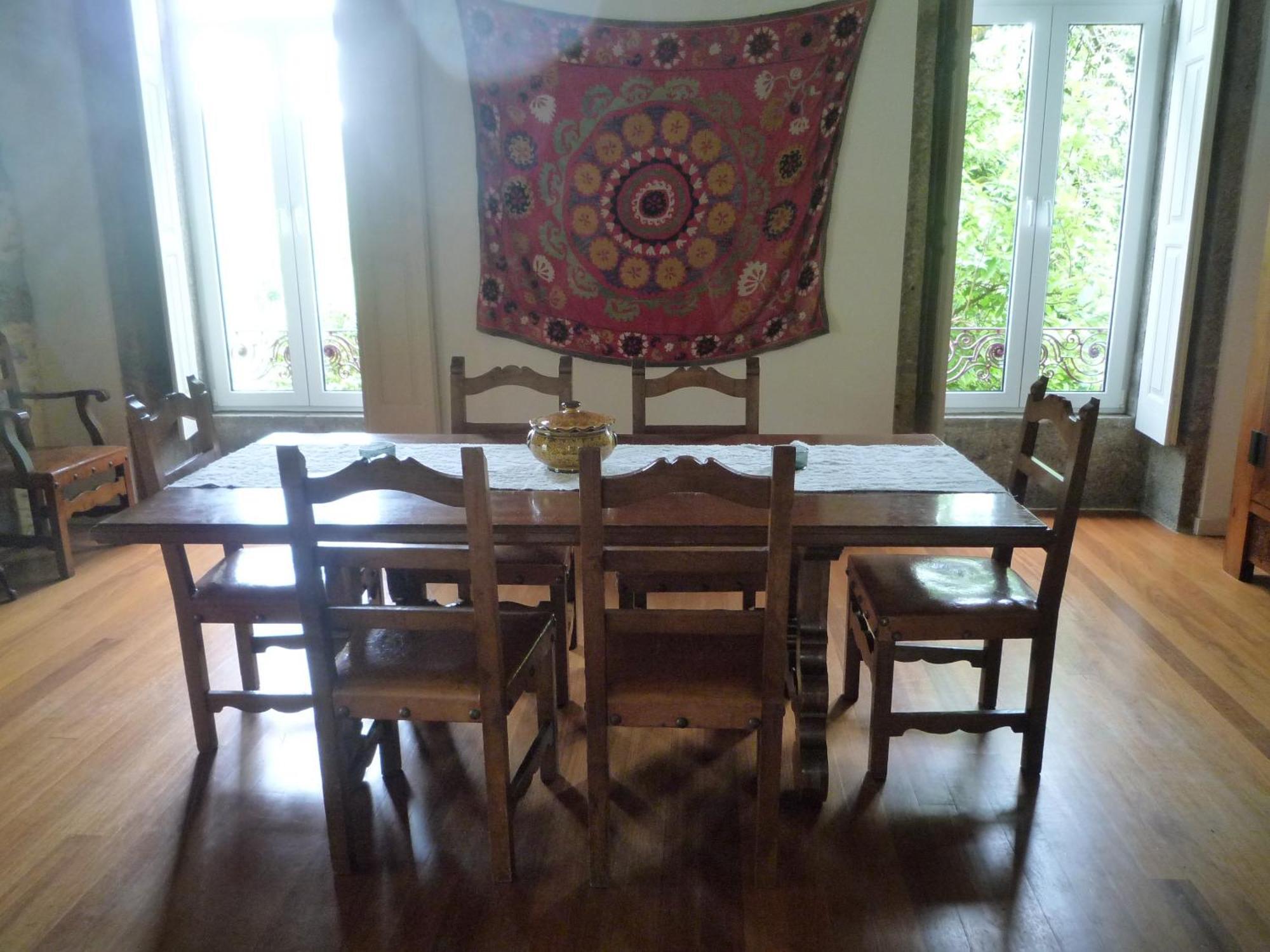 Casa Magnolia Villa Braga Buitenkant foto