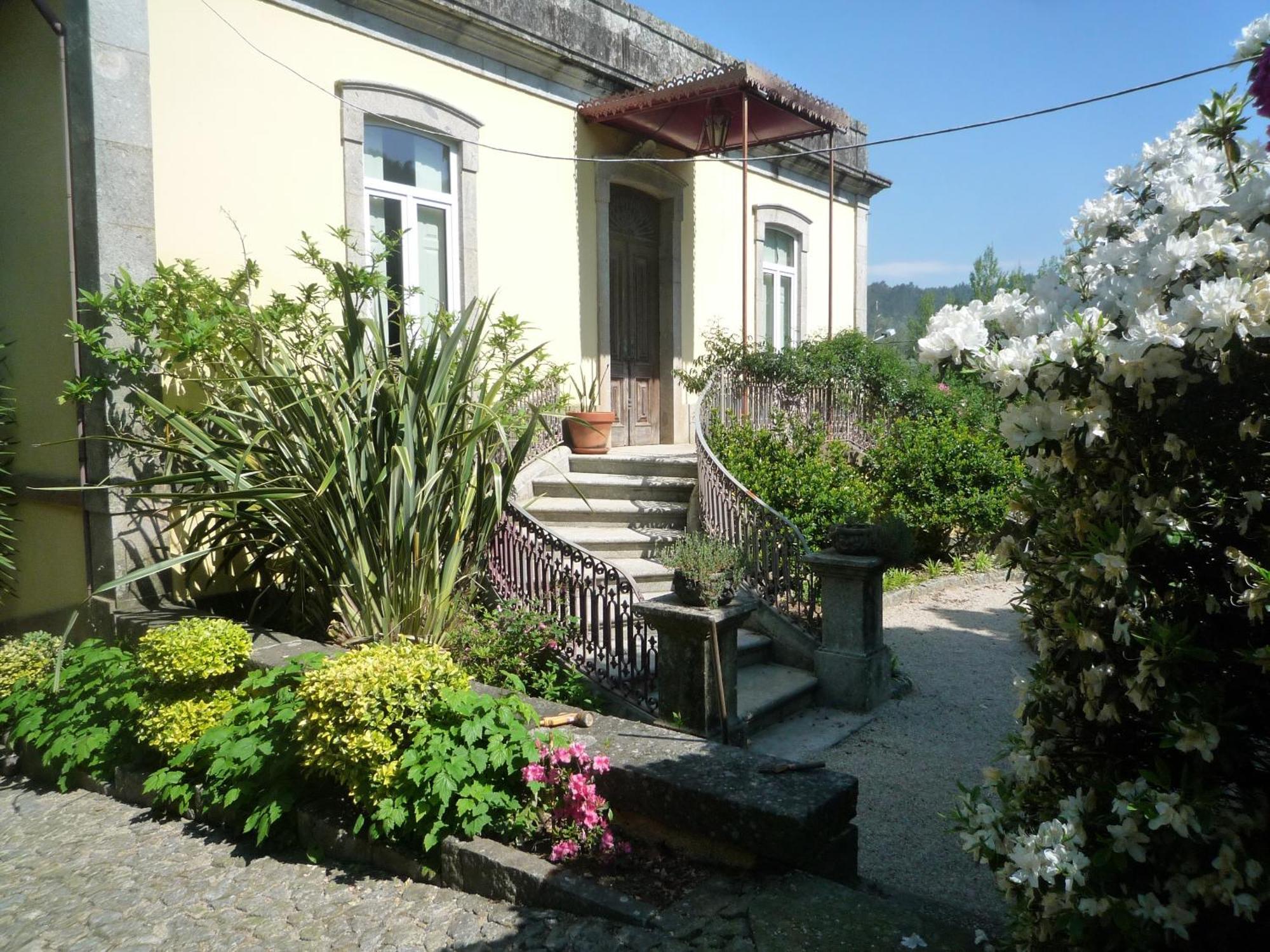 Casa Magnolia Villa Braga Buitenkant foto