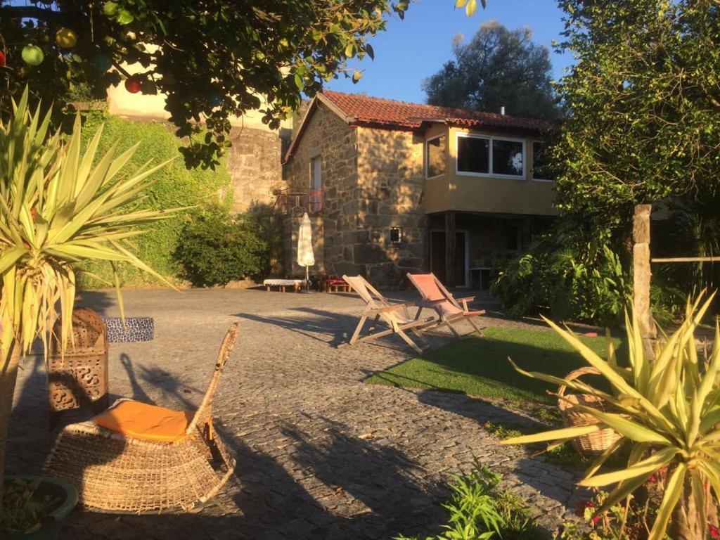 Casa Magnolia Villa Braga Buitenkant foto